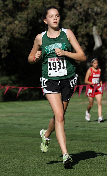 2010 SInv D5-269.JPG - 2010 Stanford Cross Country Invitational, September 25, Stanford Golf Course, Stanford, California.